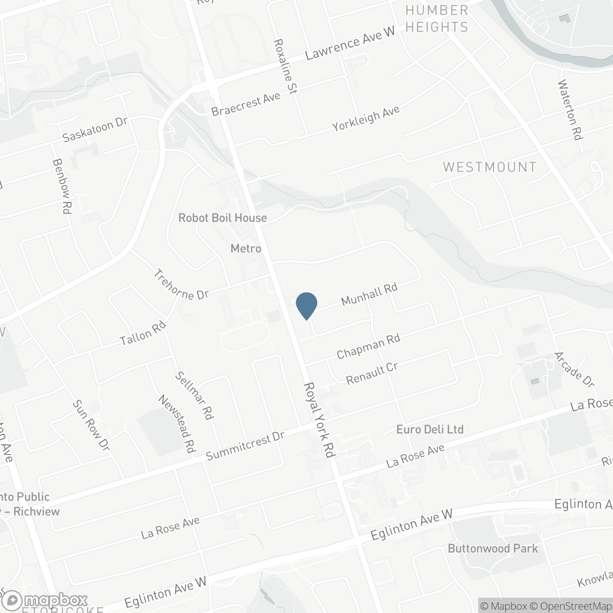 2 MUNHALL ROAD, Toronto, Ontario M9P 1P9